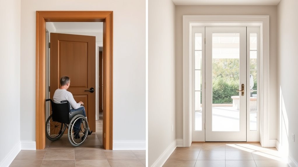 accessible doorway width guidelines