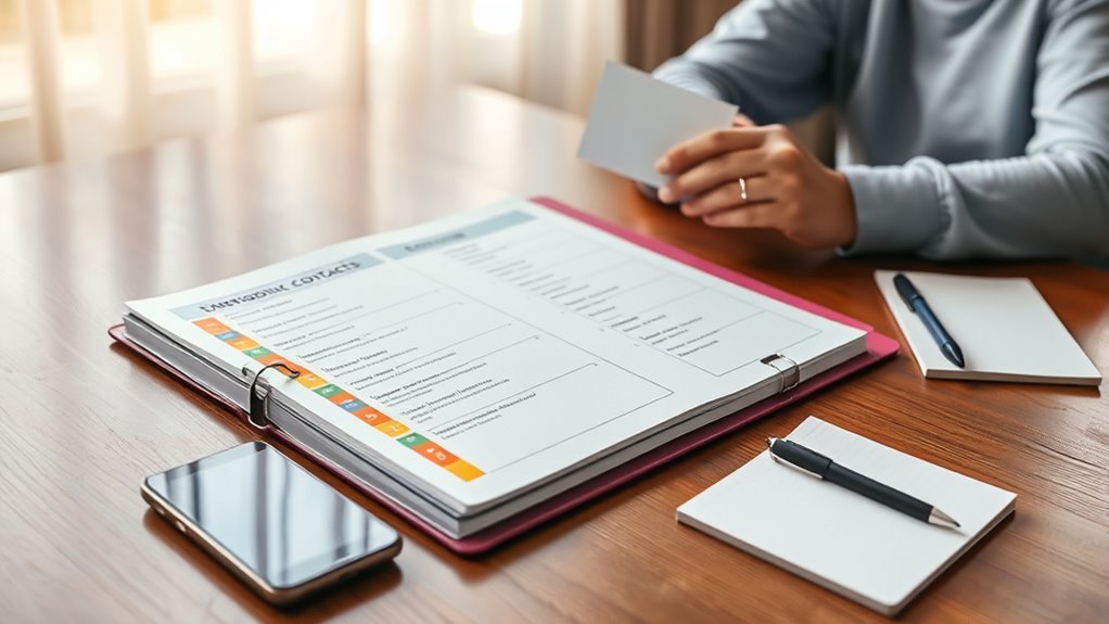 accessible emergency medical information