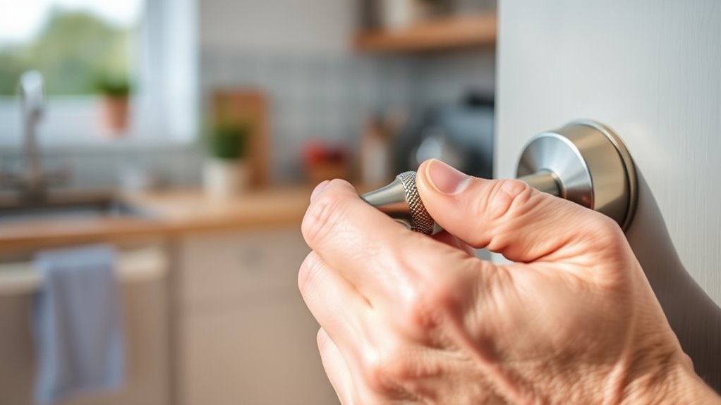 accessible ergonomic door handles