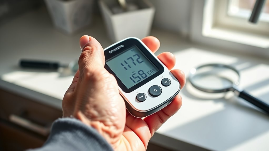 accessible testing device features