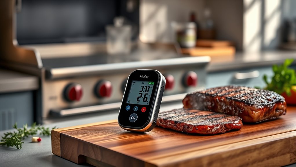 accurate wireless versatile thermometer