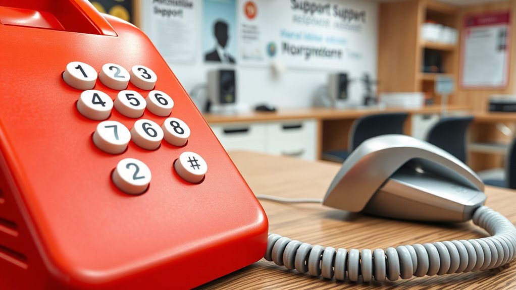 adaptive phone support resources