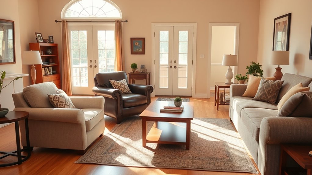 adjust furniture for safety