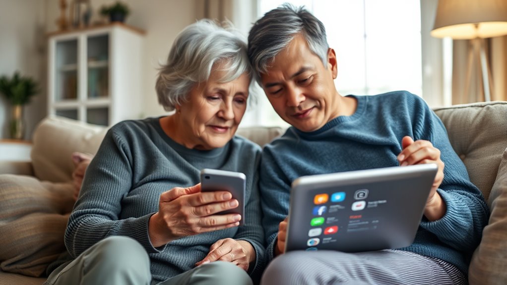 adjust privacy and security