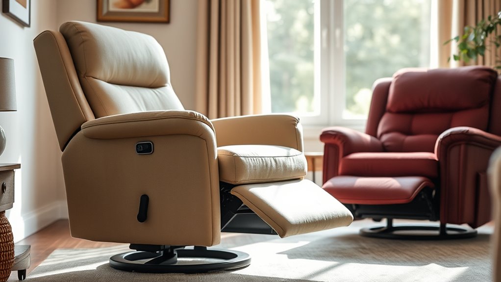 adjustable ergonomic support features