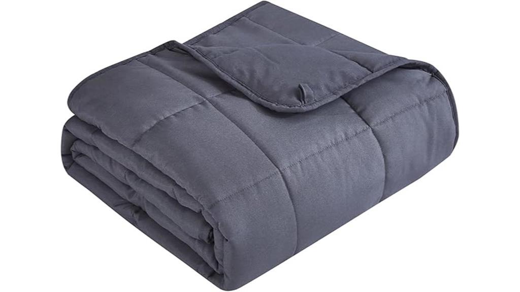adult weighted blanket size