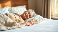 aging back sleep solutions