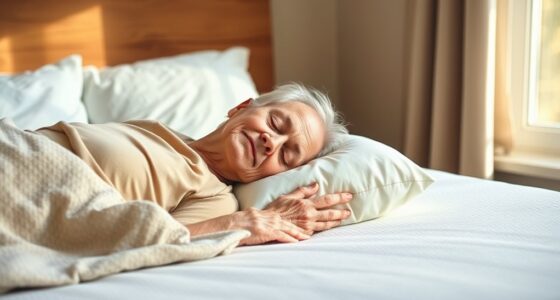 aging back sleep solutions
