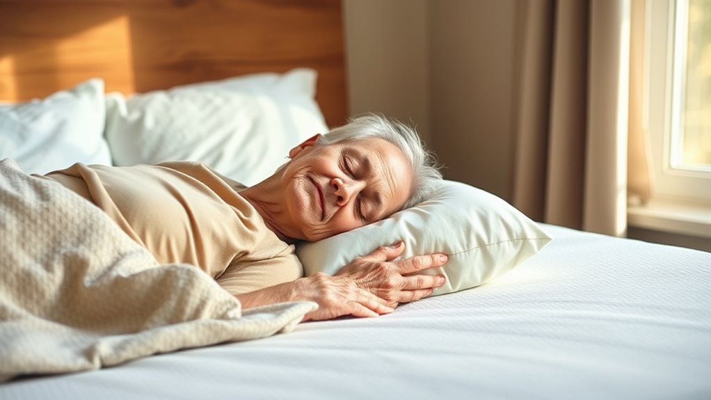aging back sleep solutions