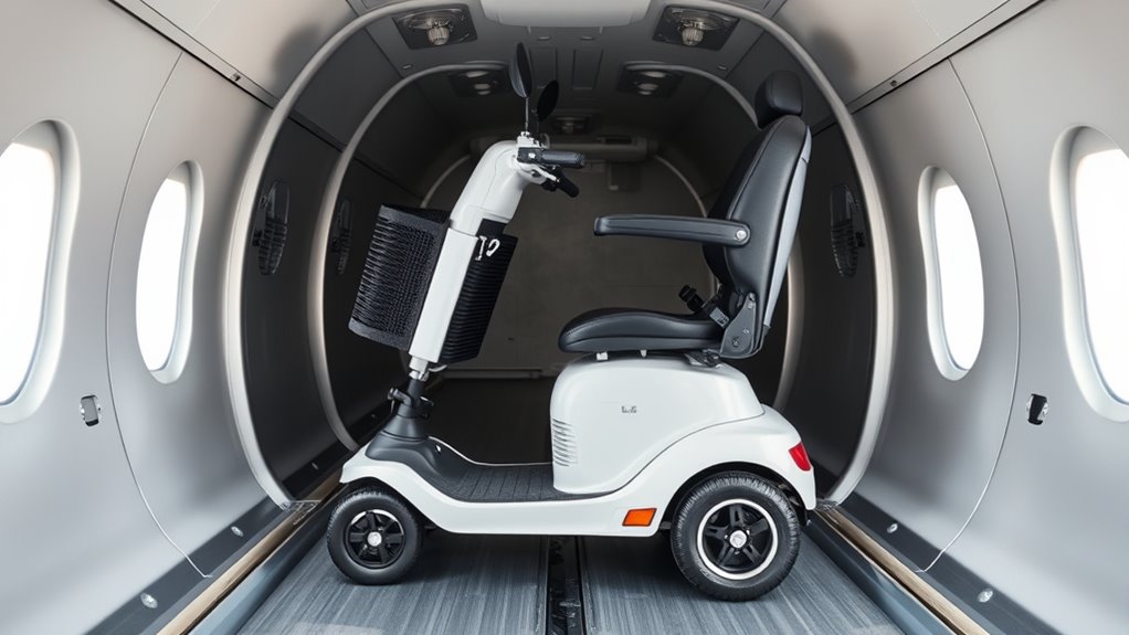 airline mobility scooter policies