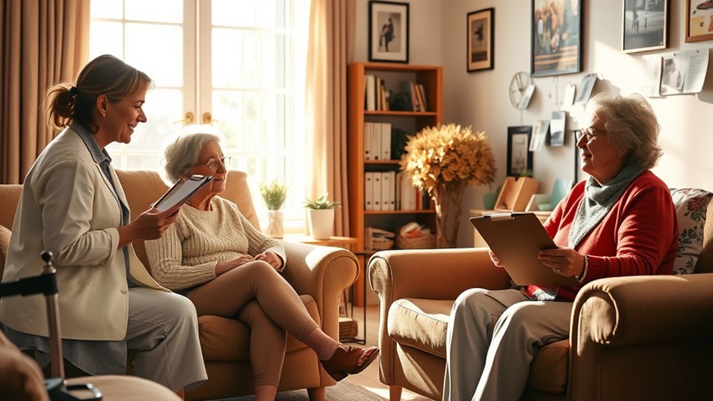 assess needs match support