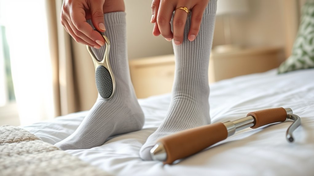 assistive dressing tools and tips