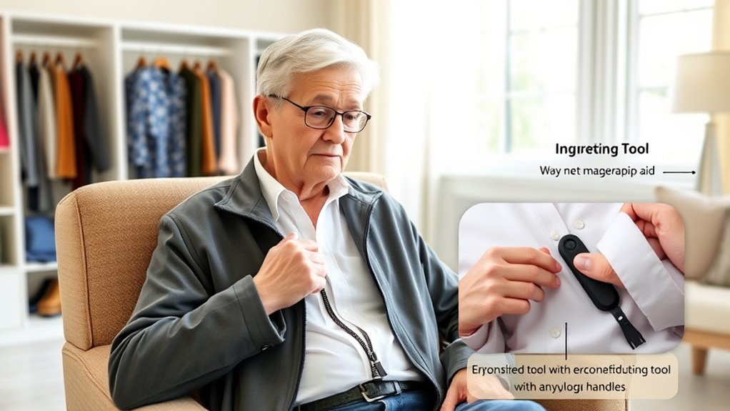 assistive fastening devices options