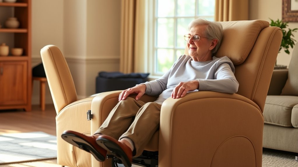 assistive seating for independence