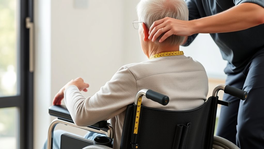 backrest posture support assessment