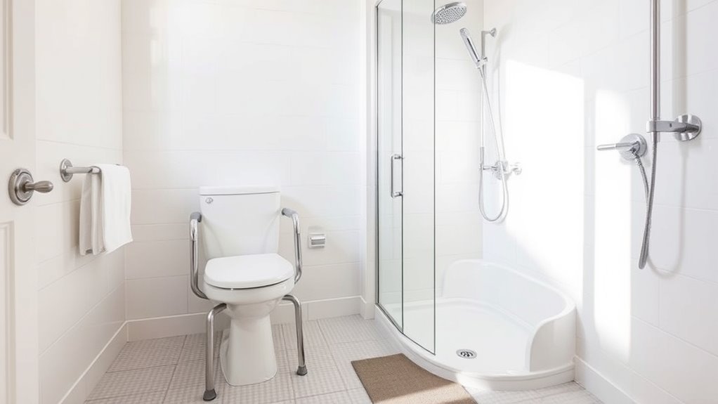 bathroom safety upgrades recommended