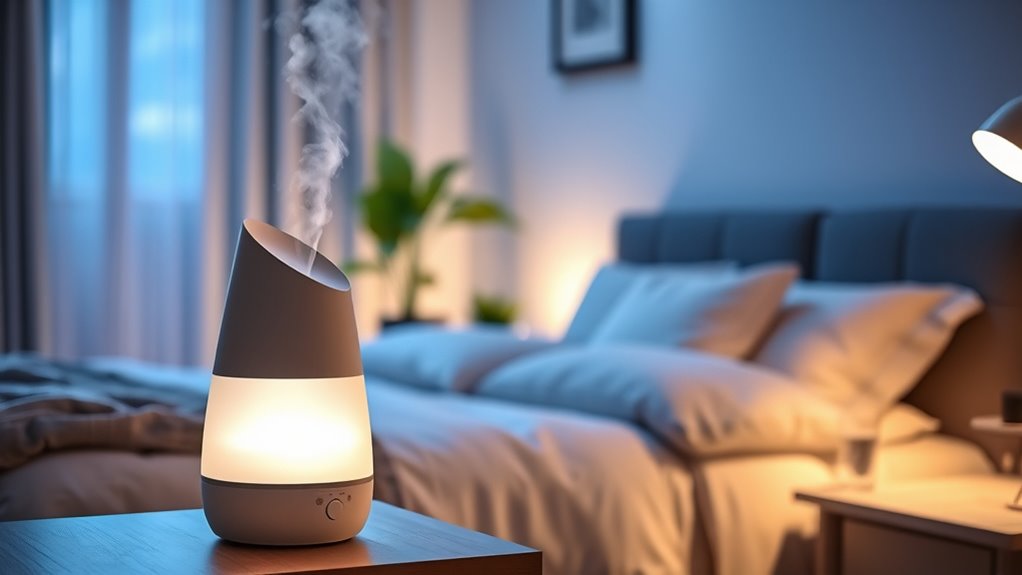 bedroom humidifier selection criteria
