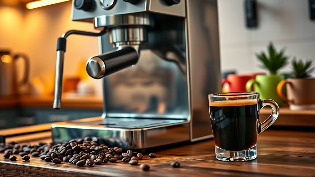 beginner friendly espresso machine considerations