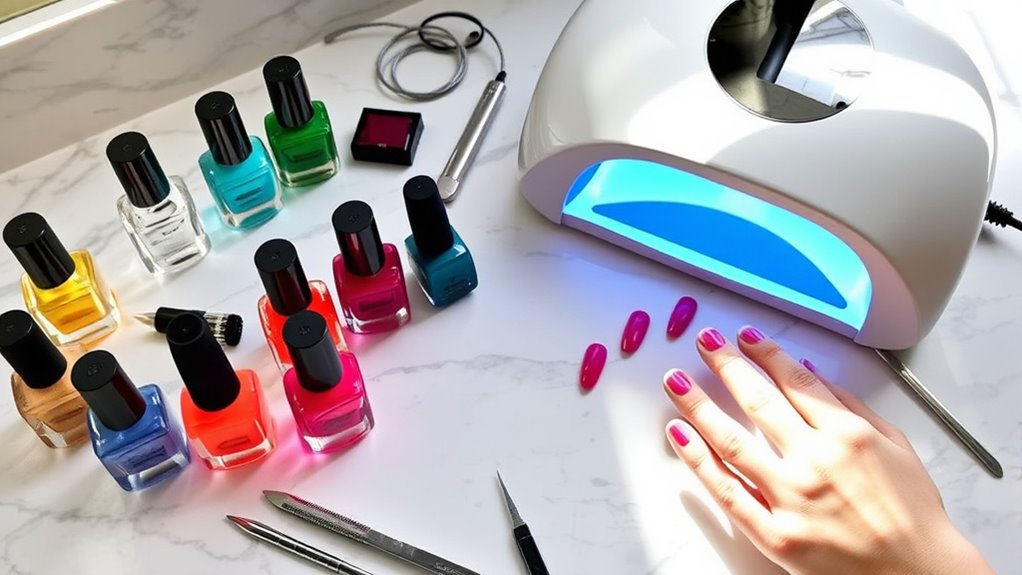 beginner gel kit essentials