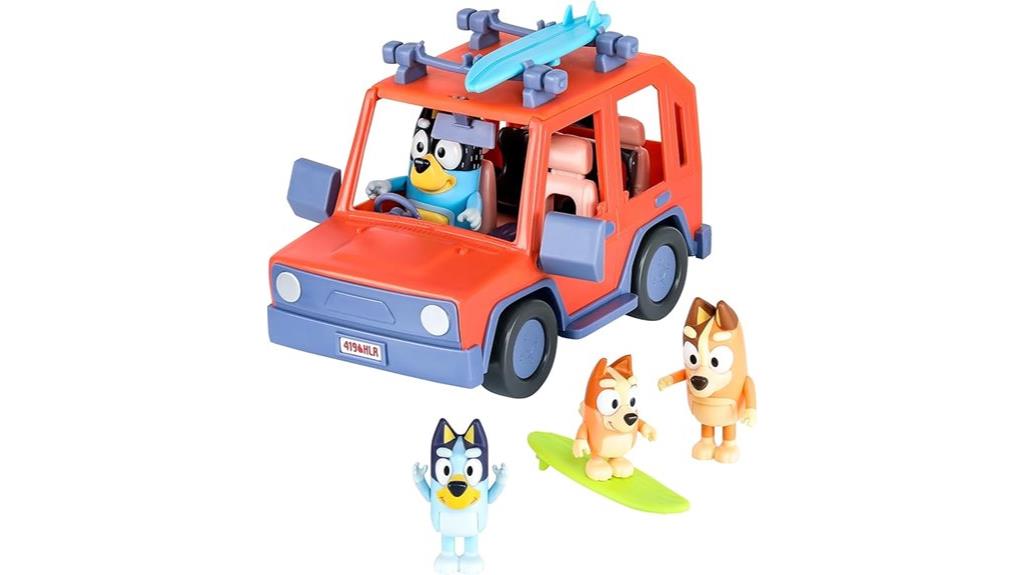 bluey 4wd toddler car