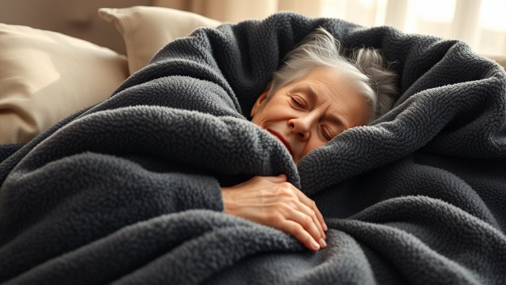 calming sensory pressure therapy