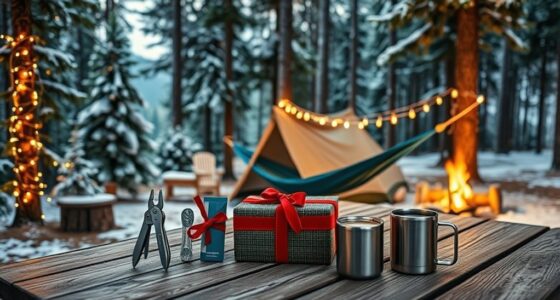camping gifts for men