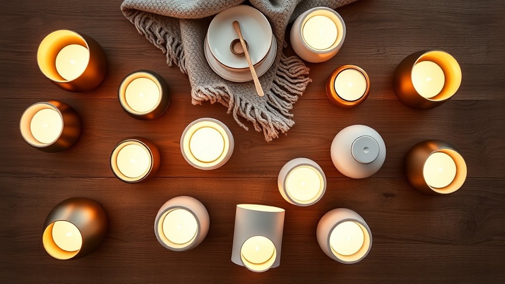 candle warmer lamp features