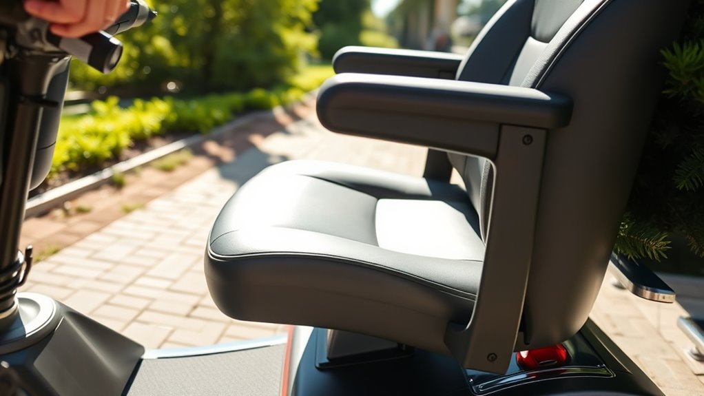 check scooter size and weight