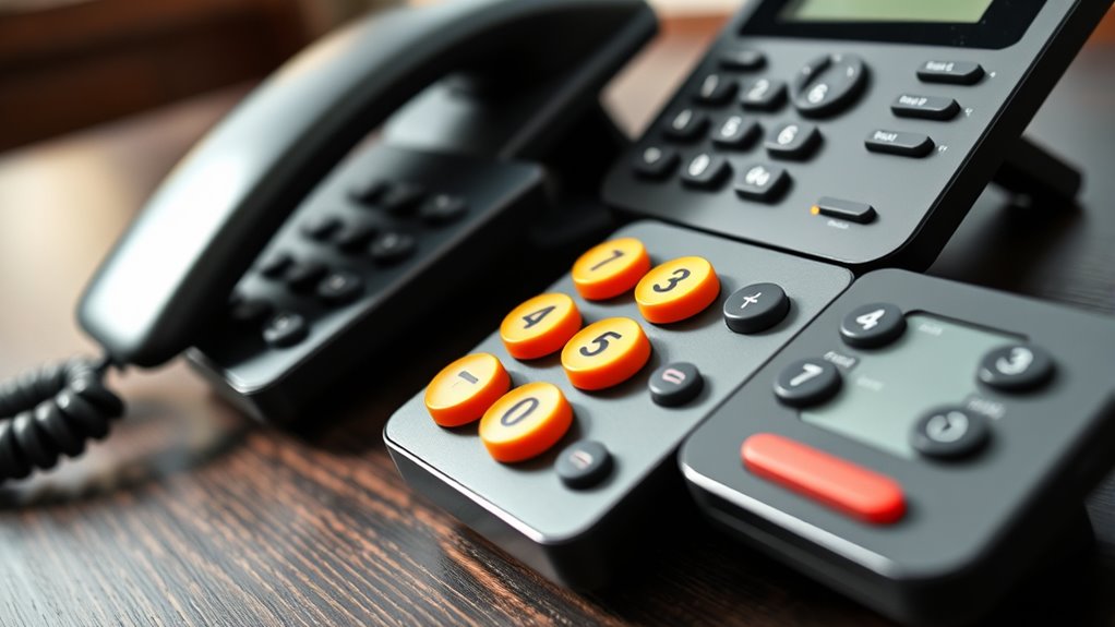 choose accessible ergonomic phone