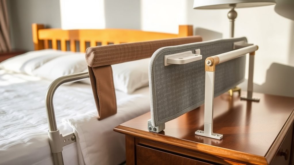 choose compatible safe bed rail