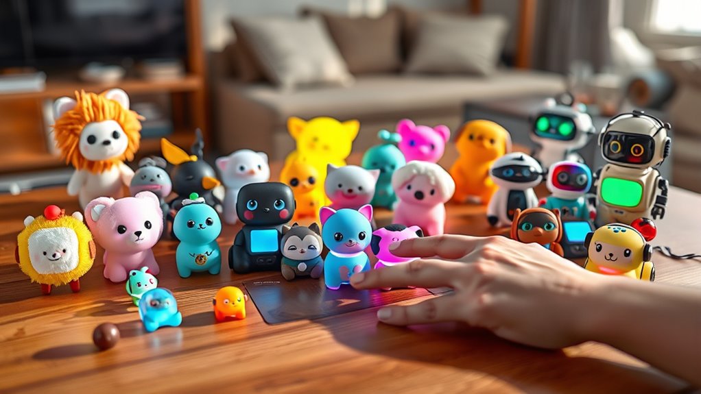 choose suitable digital pet