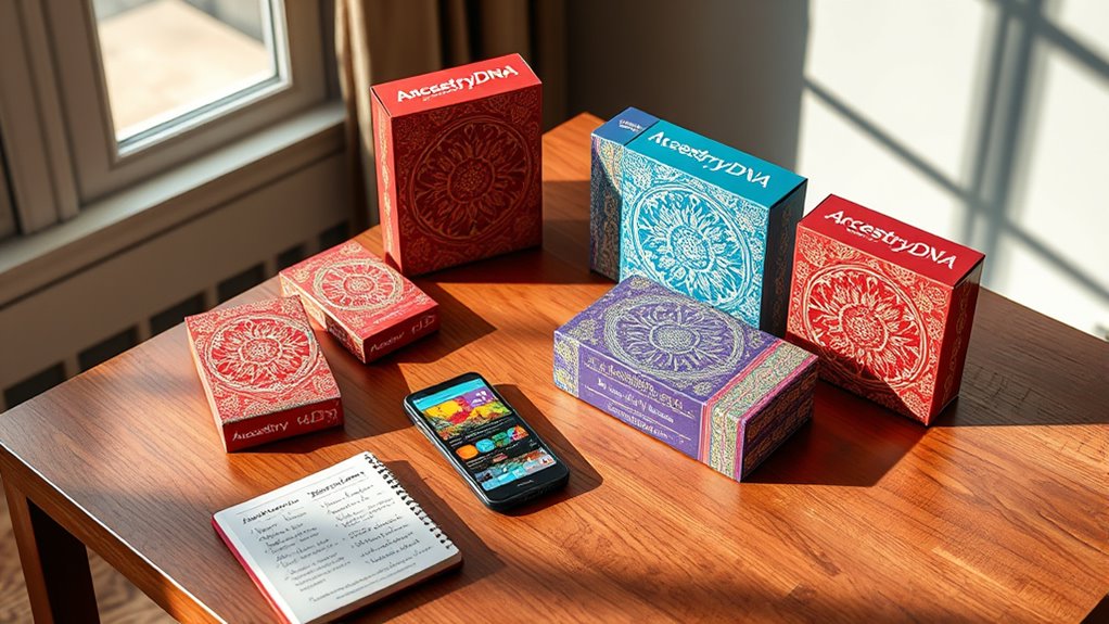 choosing ancestrydna kit