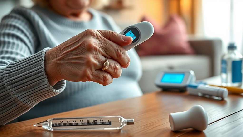 choosing appropriate thermometers