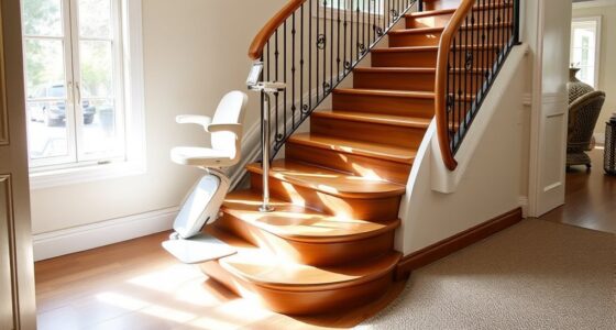 choosing between ramp and stair lift