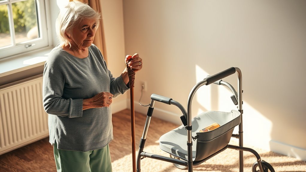 choosing canes or walkers