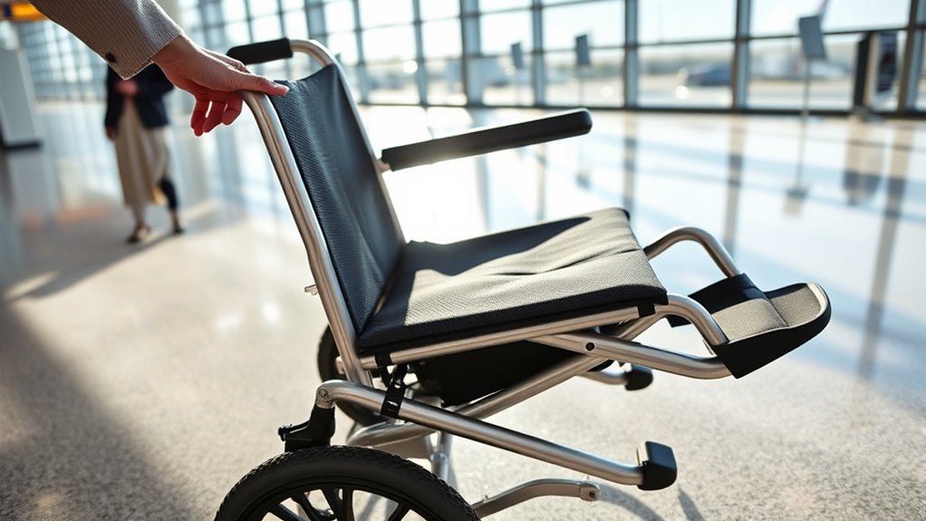 choosing comfortable travel wheelchair