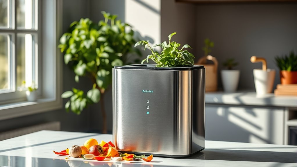 choosing efficient odorless compost bin