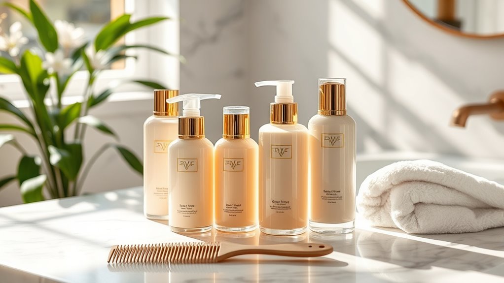 choosing hair repair products