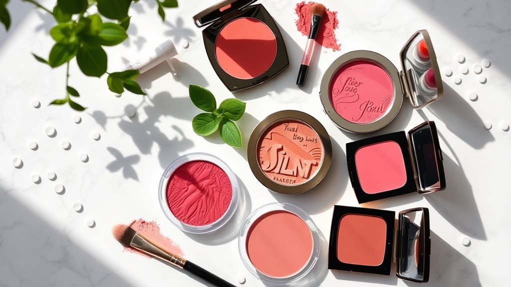 choosing high quality blushes