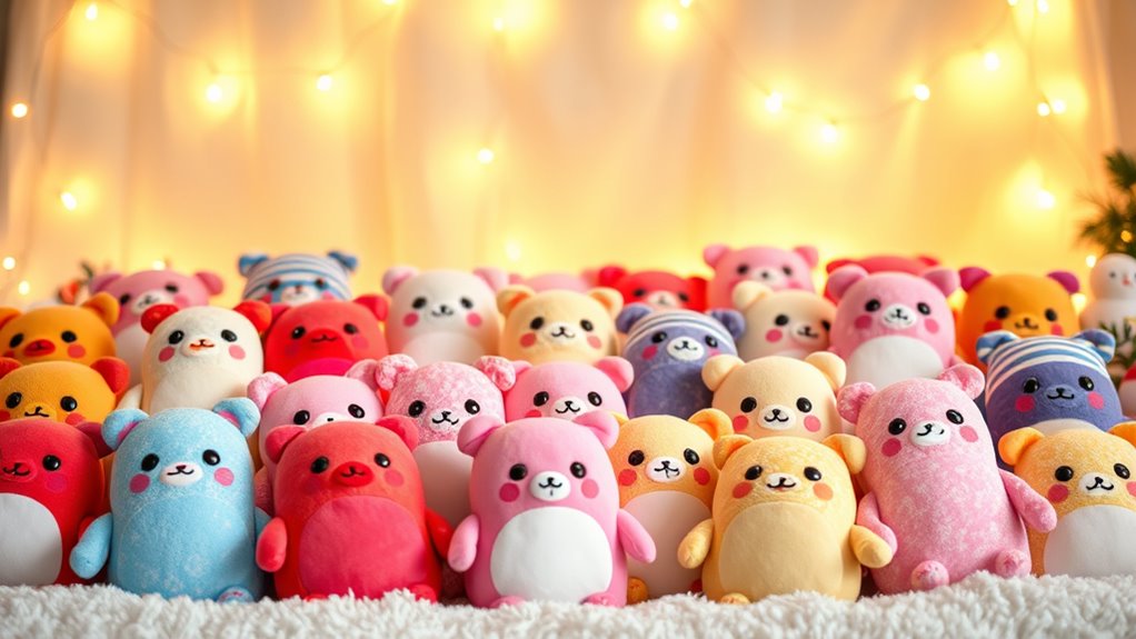 choosing holiday squishmallows collectible factors