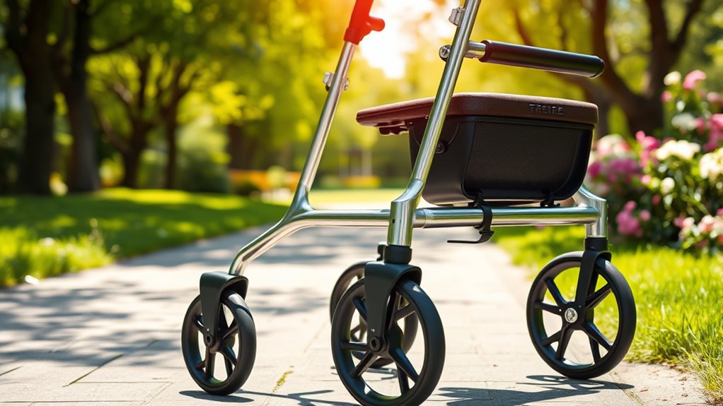 choosing suitable mobility aids