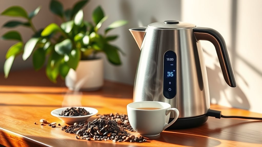 choosing the right electric kettle
