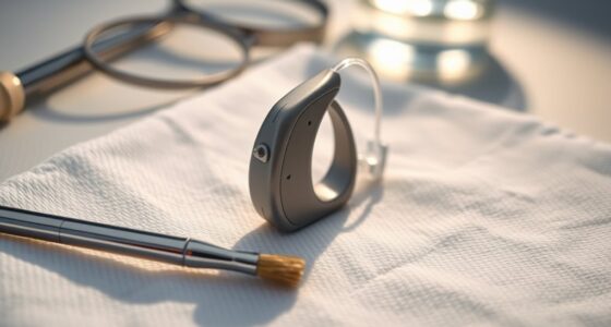 clean maintain care hear