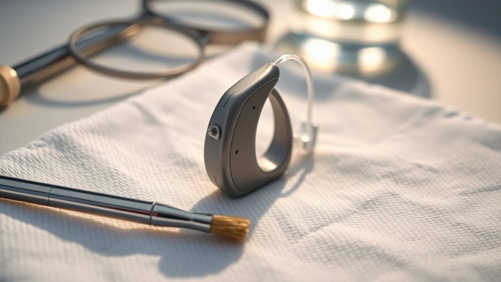 clean maintain care hear