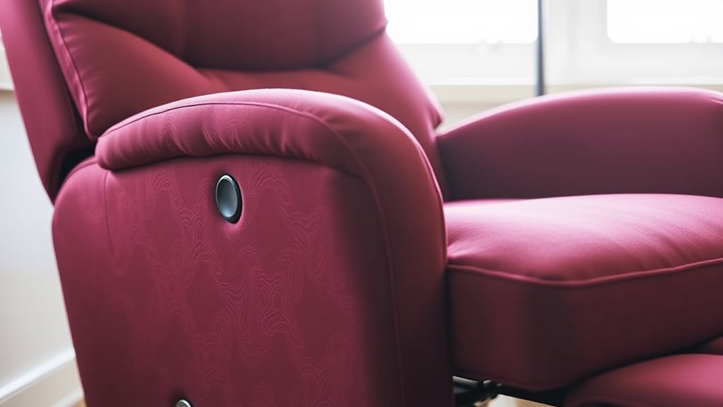 comfort safety design features