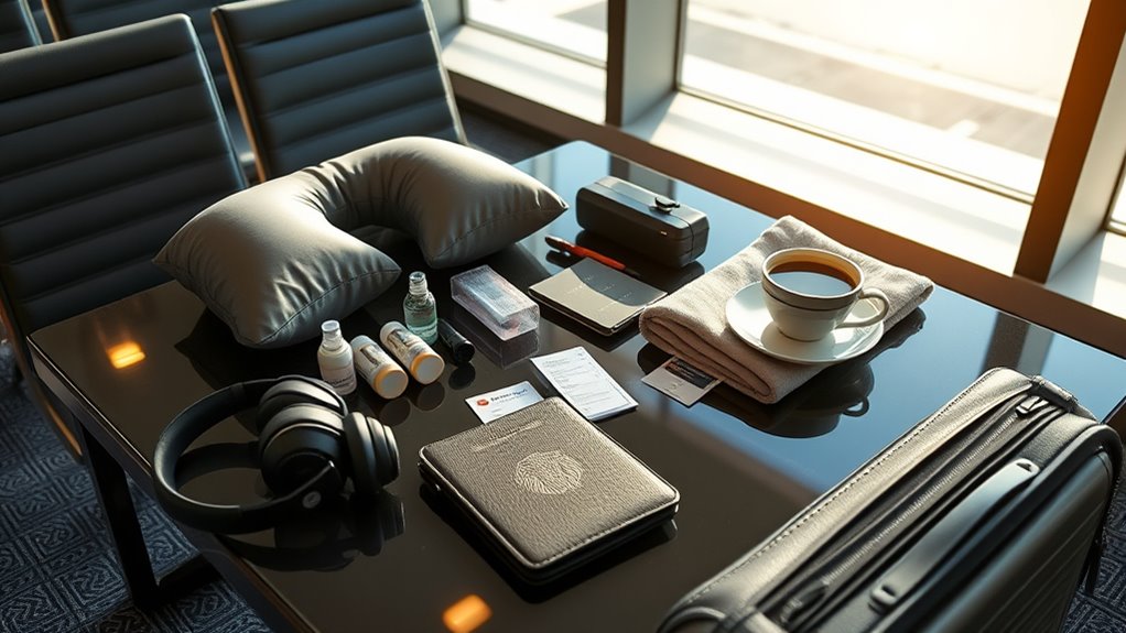 comfortable portable travel essentials