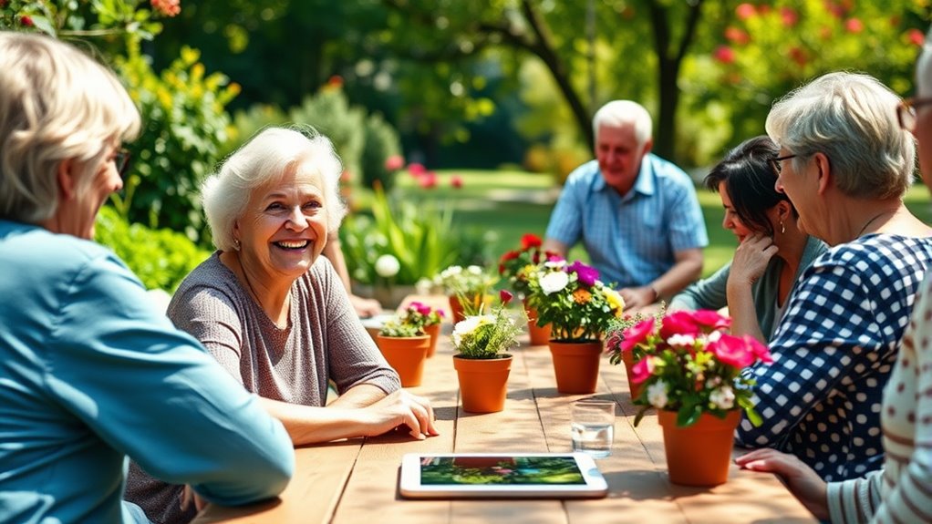 community engagement enhances well being