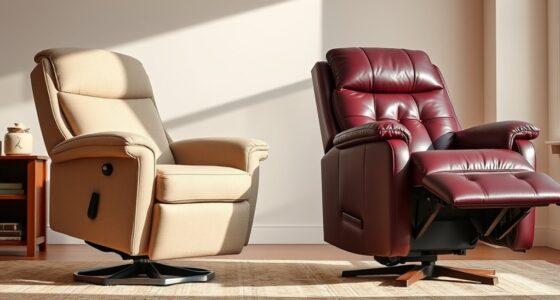 comparison of lift chairs and recliners
