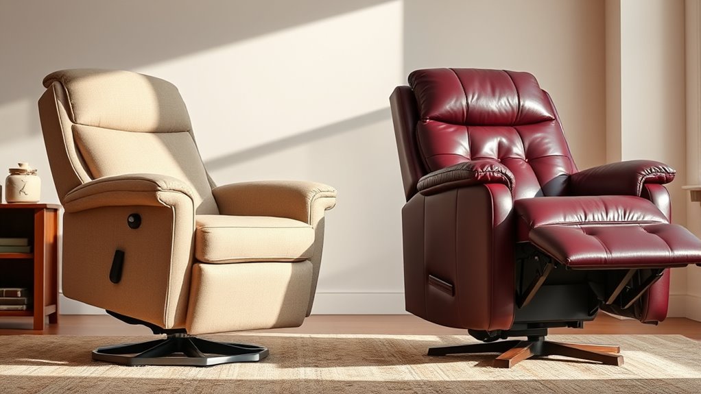 comparison of lift chairs and recliners