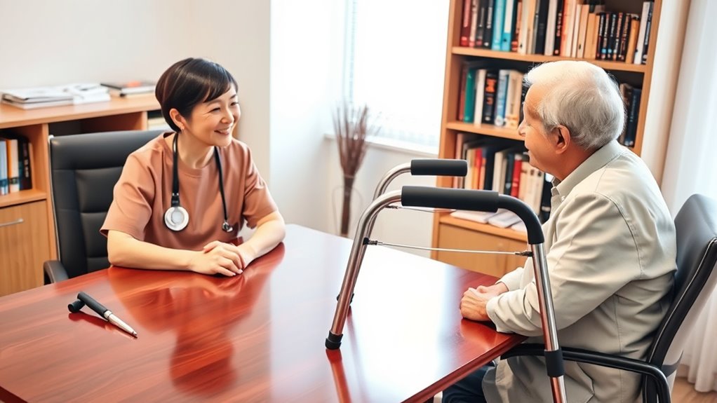 consult professionals for mobility